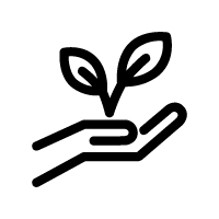 100 % végétal et biodégradable