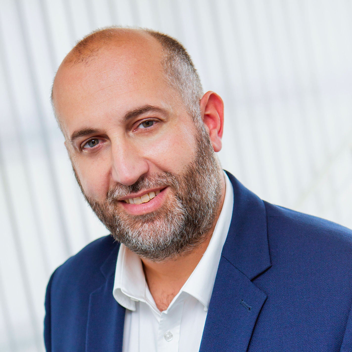 Damien Thomine, Directeur people transport et power solutions Scania France