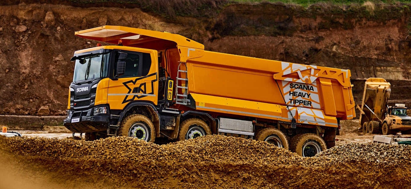 Scania XT