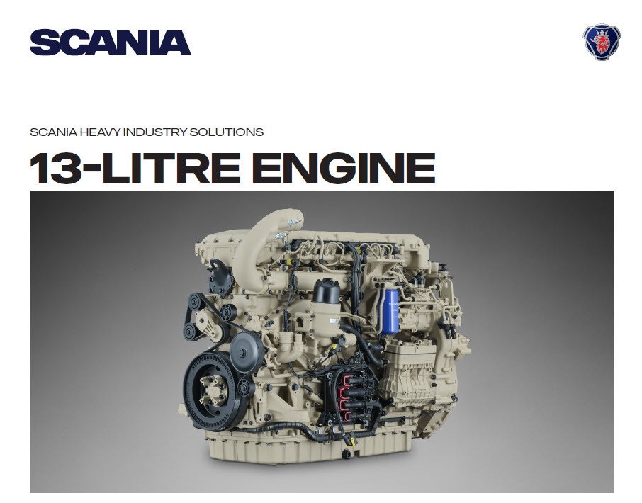 13 litre engine