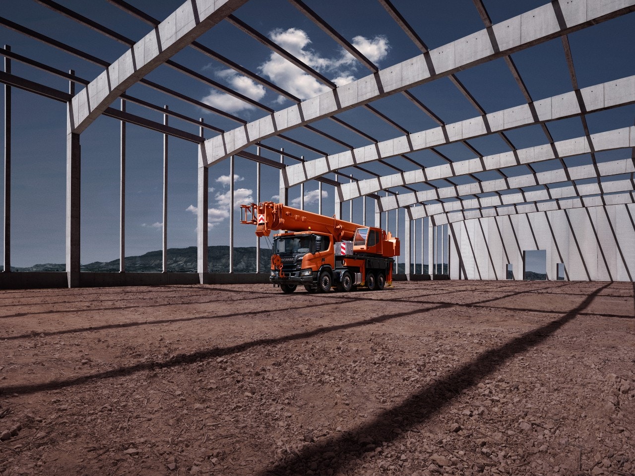  Grues mobiles