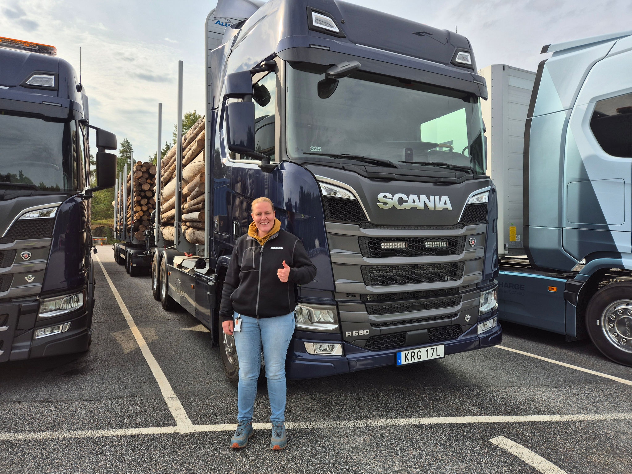 faye scania truck
