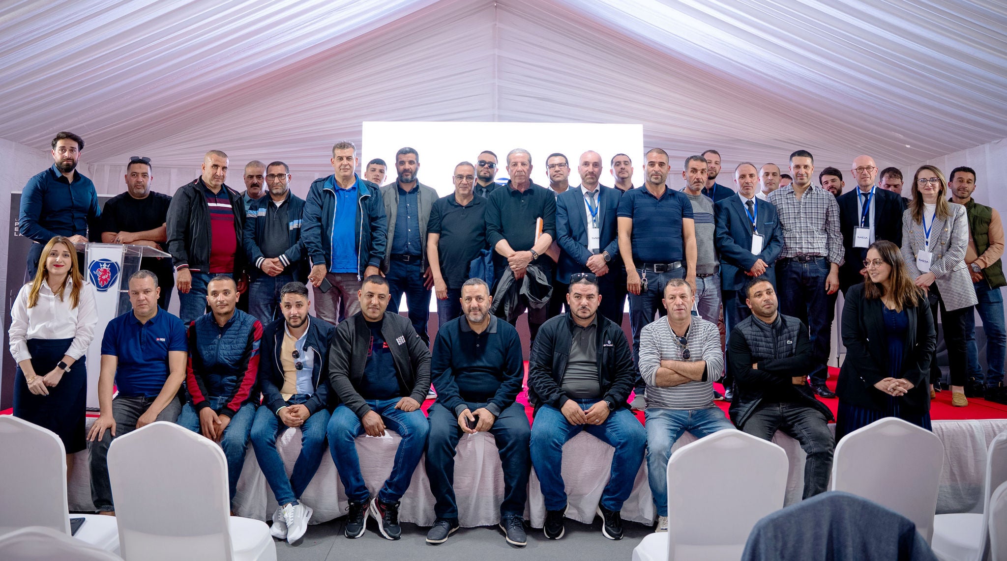 Scania in Algeria Customer Event : A Celebration of Partnership and Progress