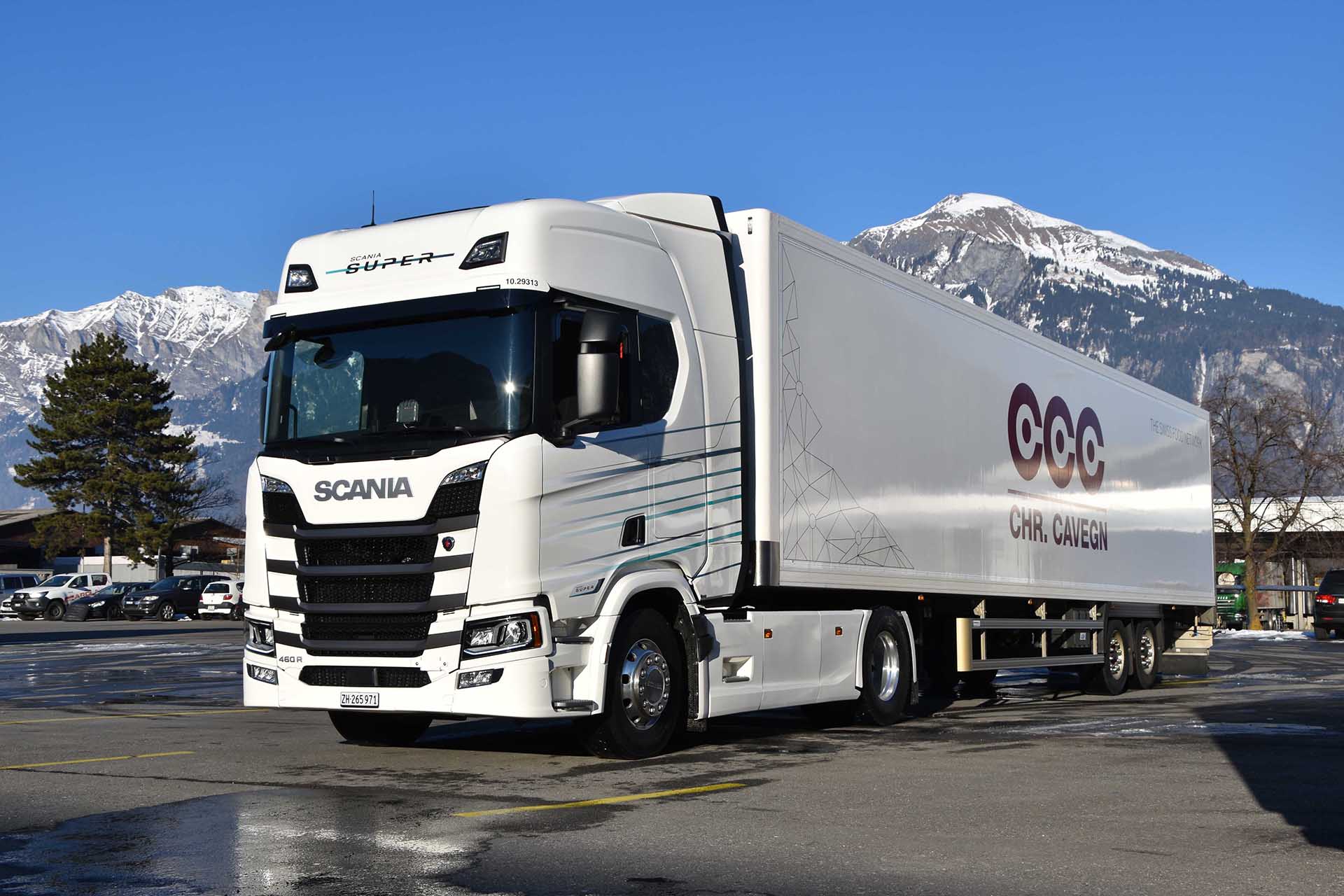  Testfahrt mit dem Scania SUPER 460R A 4x2 NB