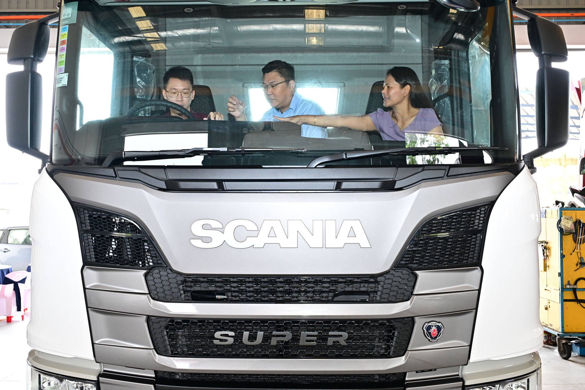  GMT PLUS 8 SDN BHD HAS ACQUIRED ITS FIRST SCANIA VEHICLE, MARKING A SIGNIFICANT MILESTONE IN ENHANCING DELIVERY PERFORMANCE 