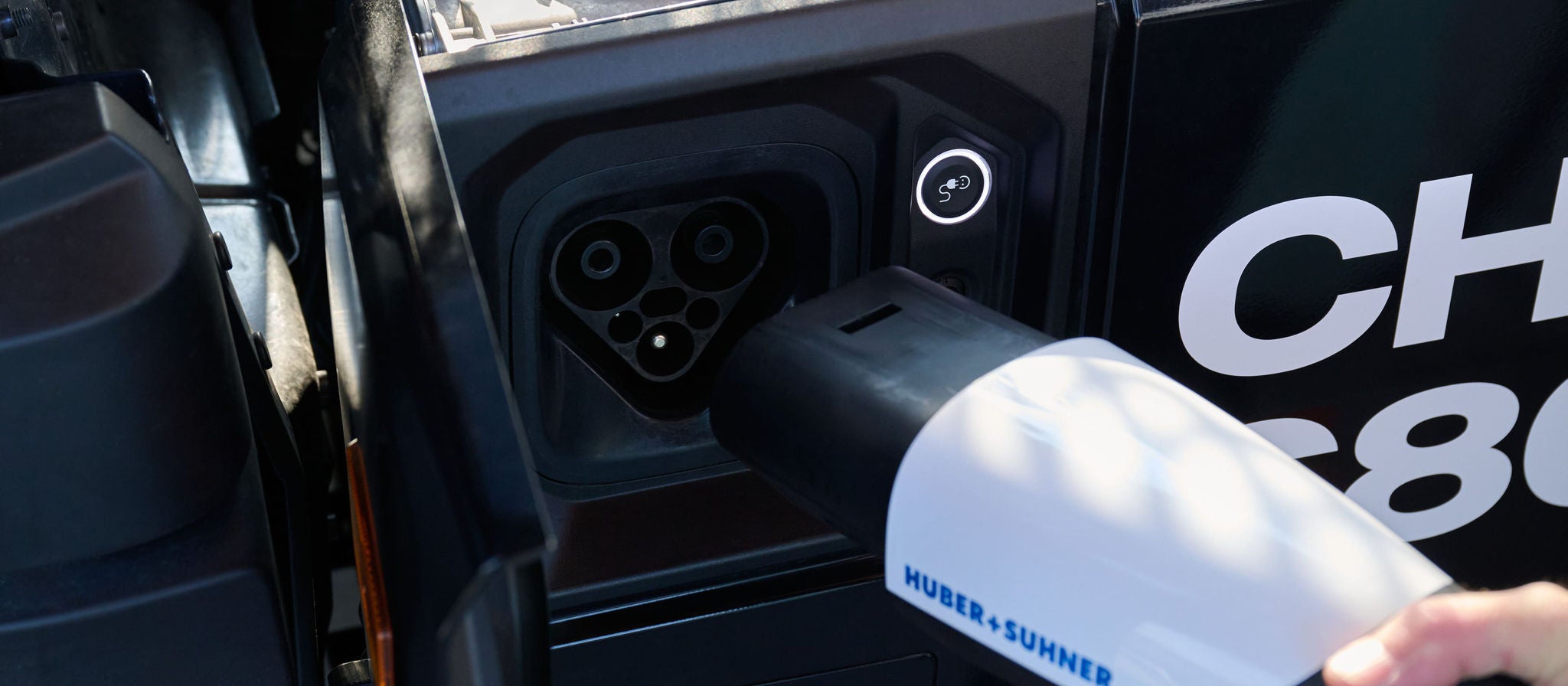 A MCS charger