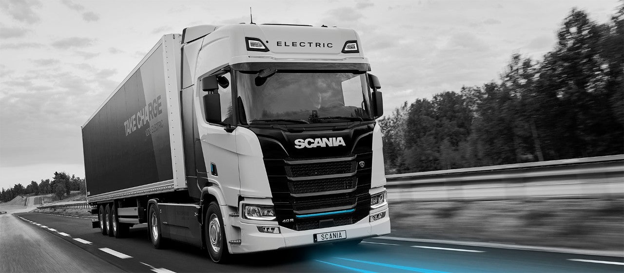 Electric truck