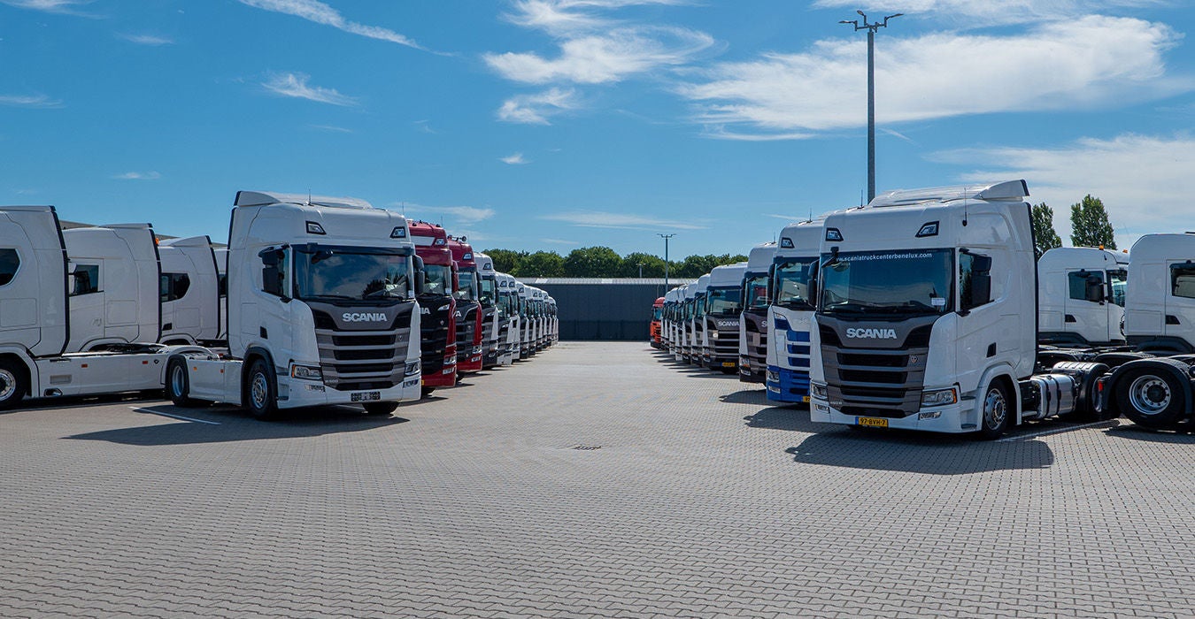 Camions Scania d’occasion