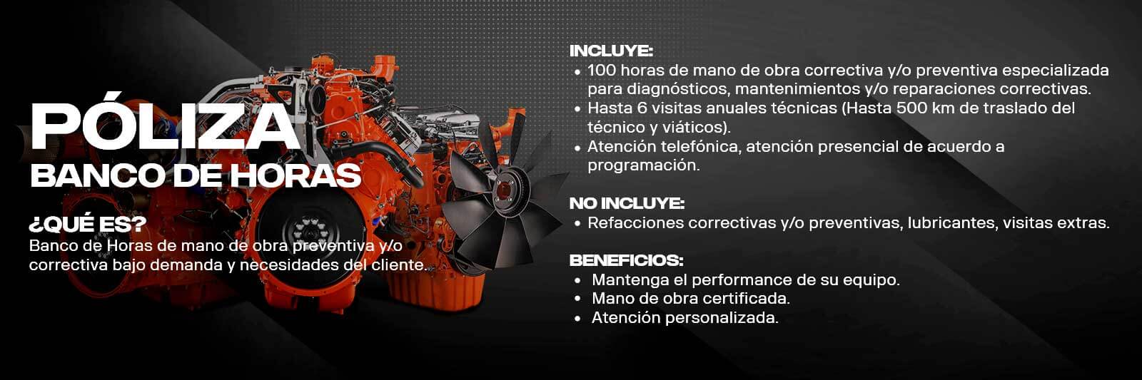 Mantenimiento para motores Scania