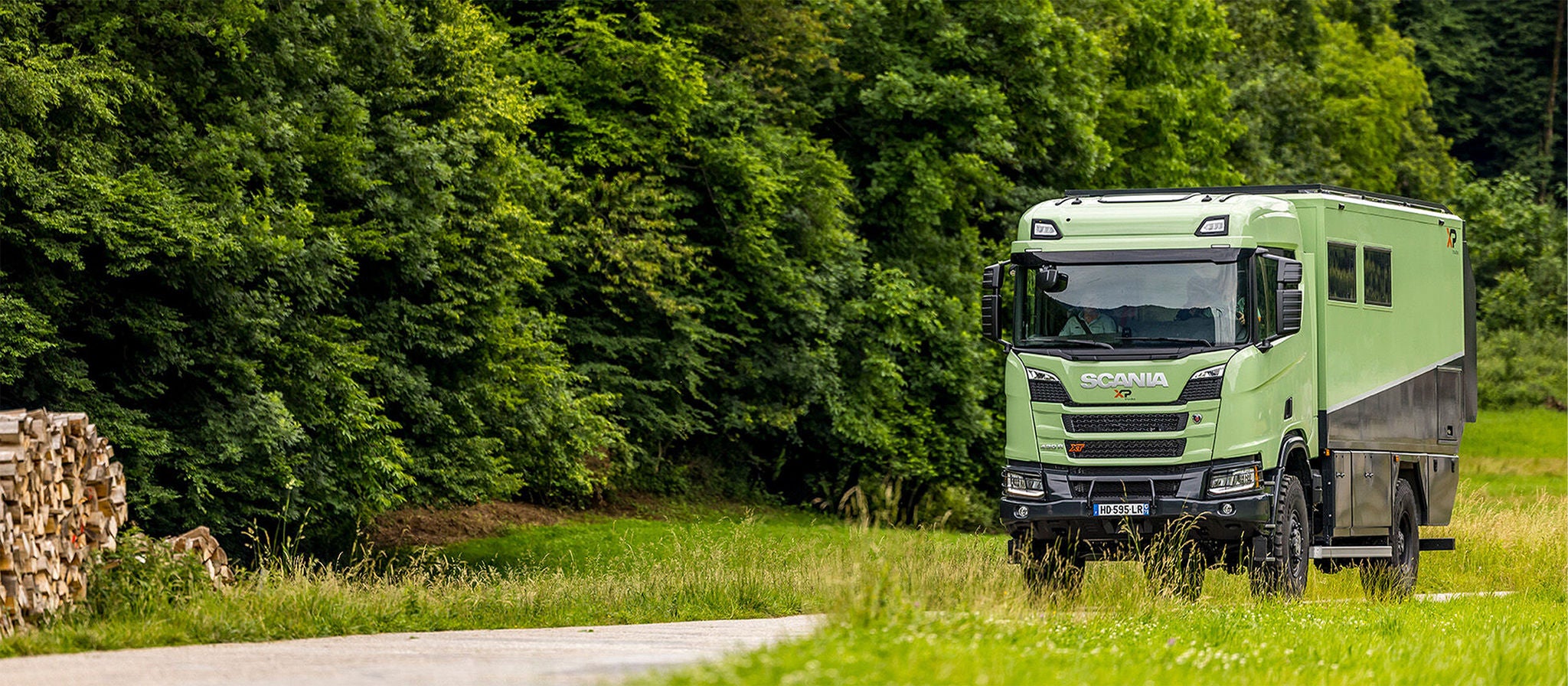 Découvrir le monde en Scania