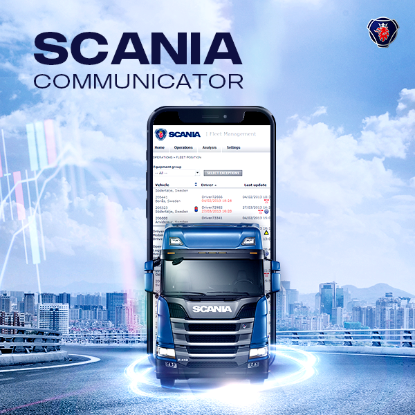 Scania Communicator