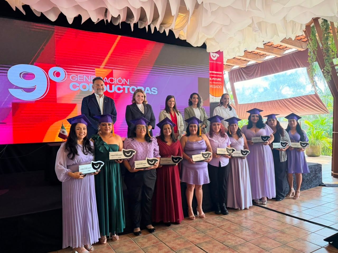 Nueve generaciones de talento femenino rumbo a un nuevo hito para Scania y la GIZ