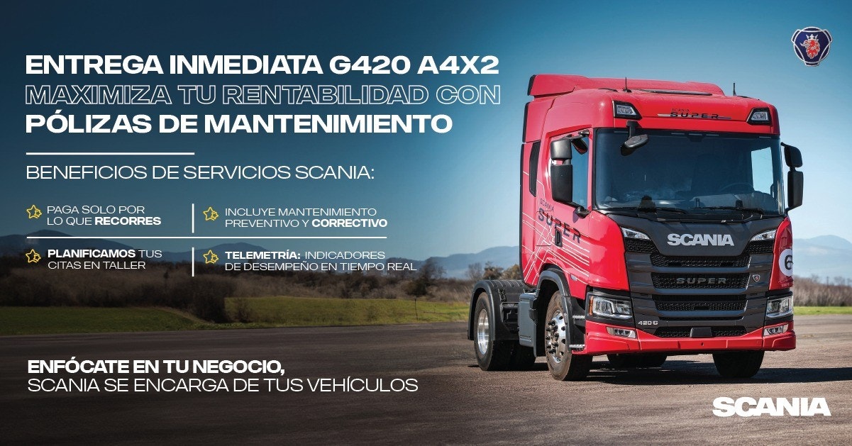 G420 A4X2 Minimula Diesel Euro 6