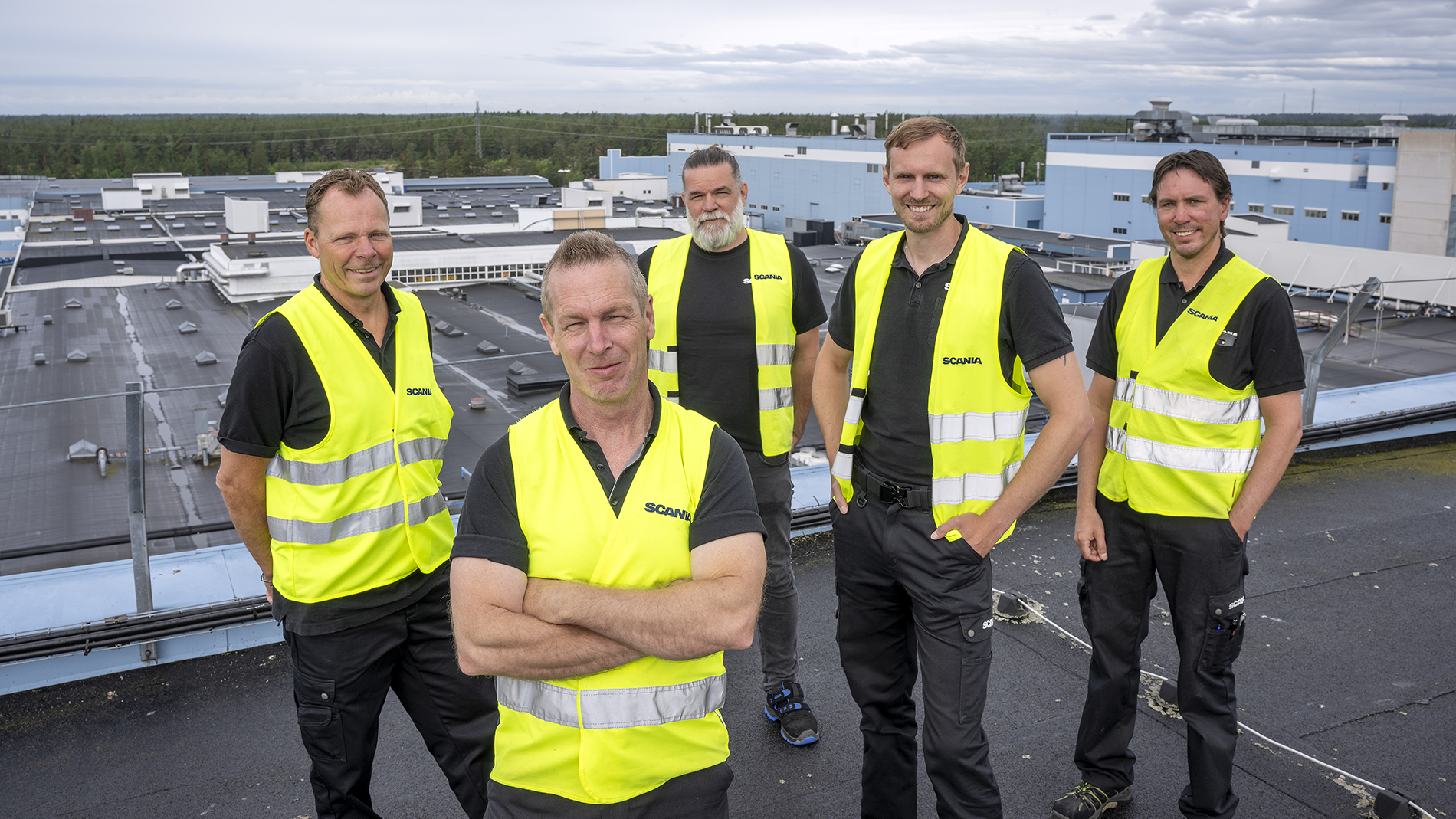Industriella fastighetsprojekt