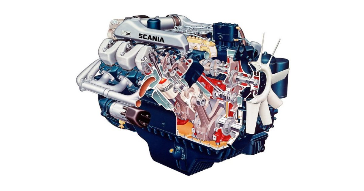Scania introduces its Euro 6 V8 770S model to those seeking