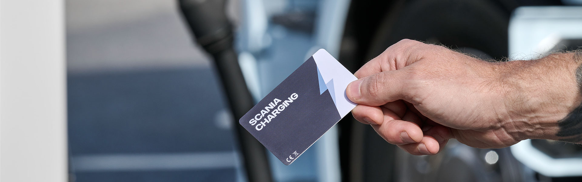 scania charging access intro clip