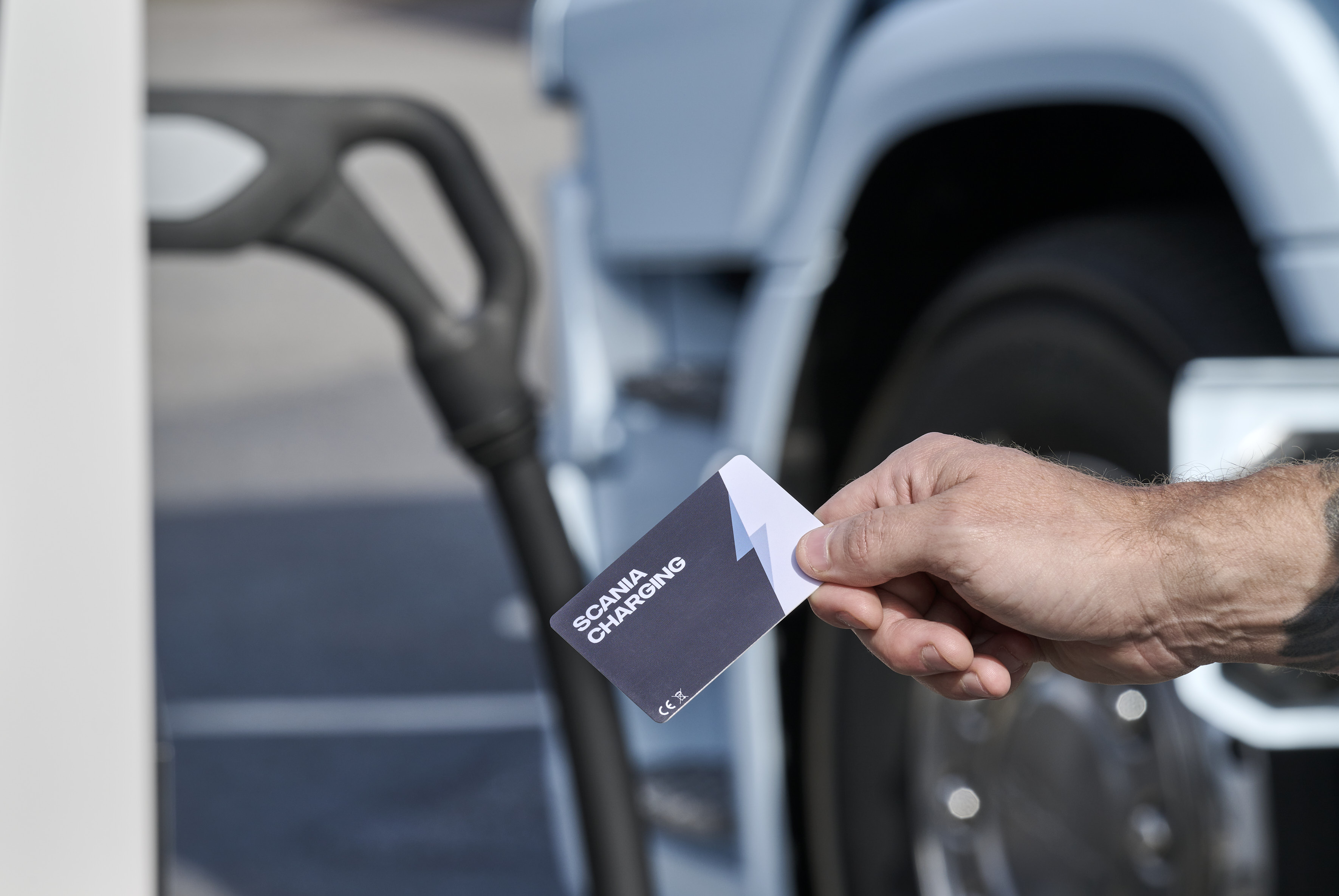 scania charging access intro clip