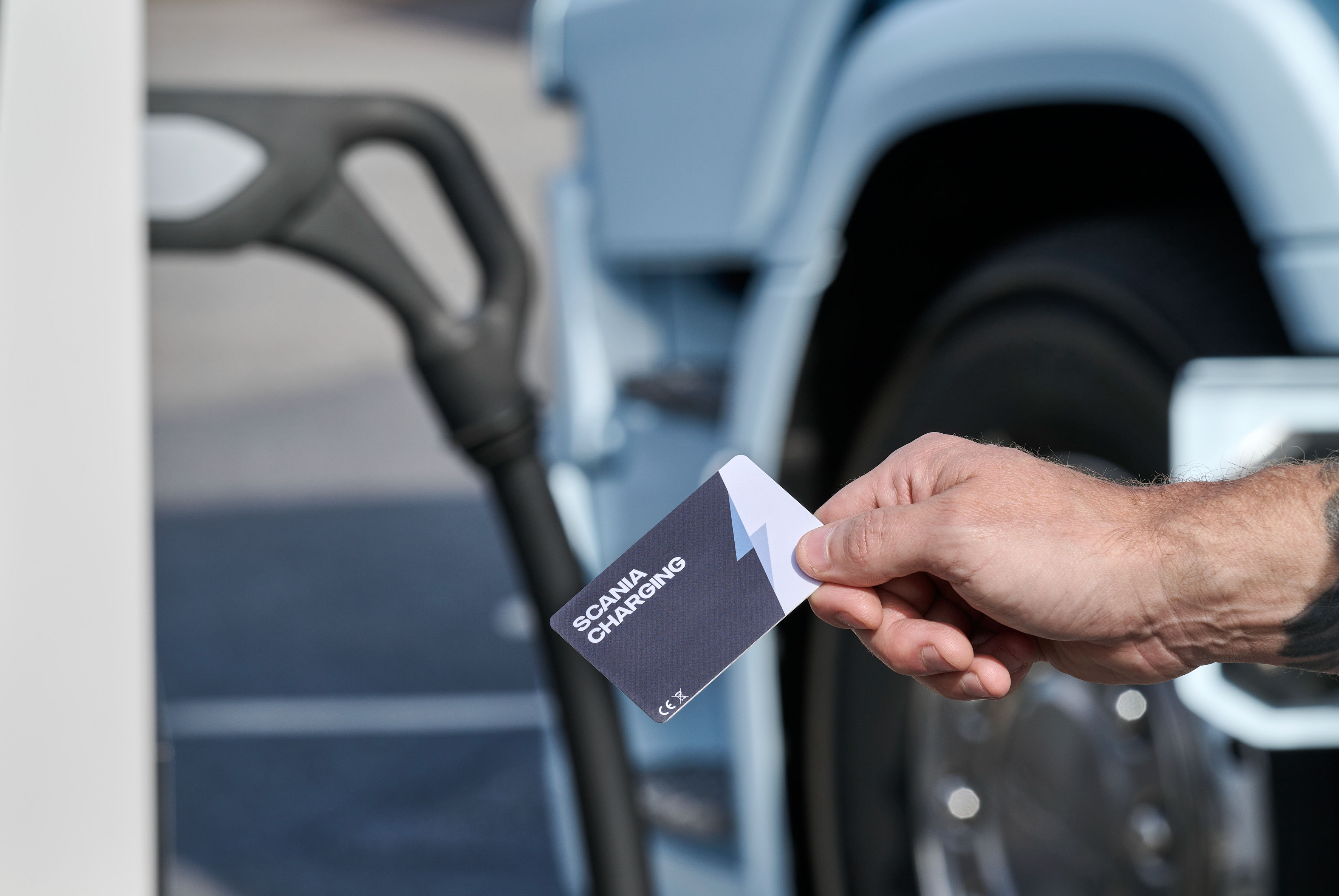 scania charging access intro clip