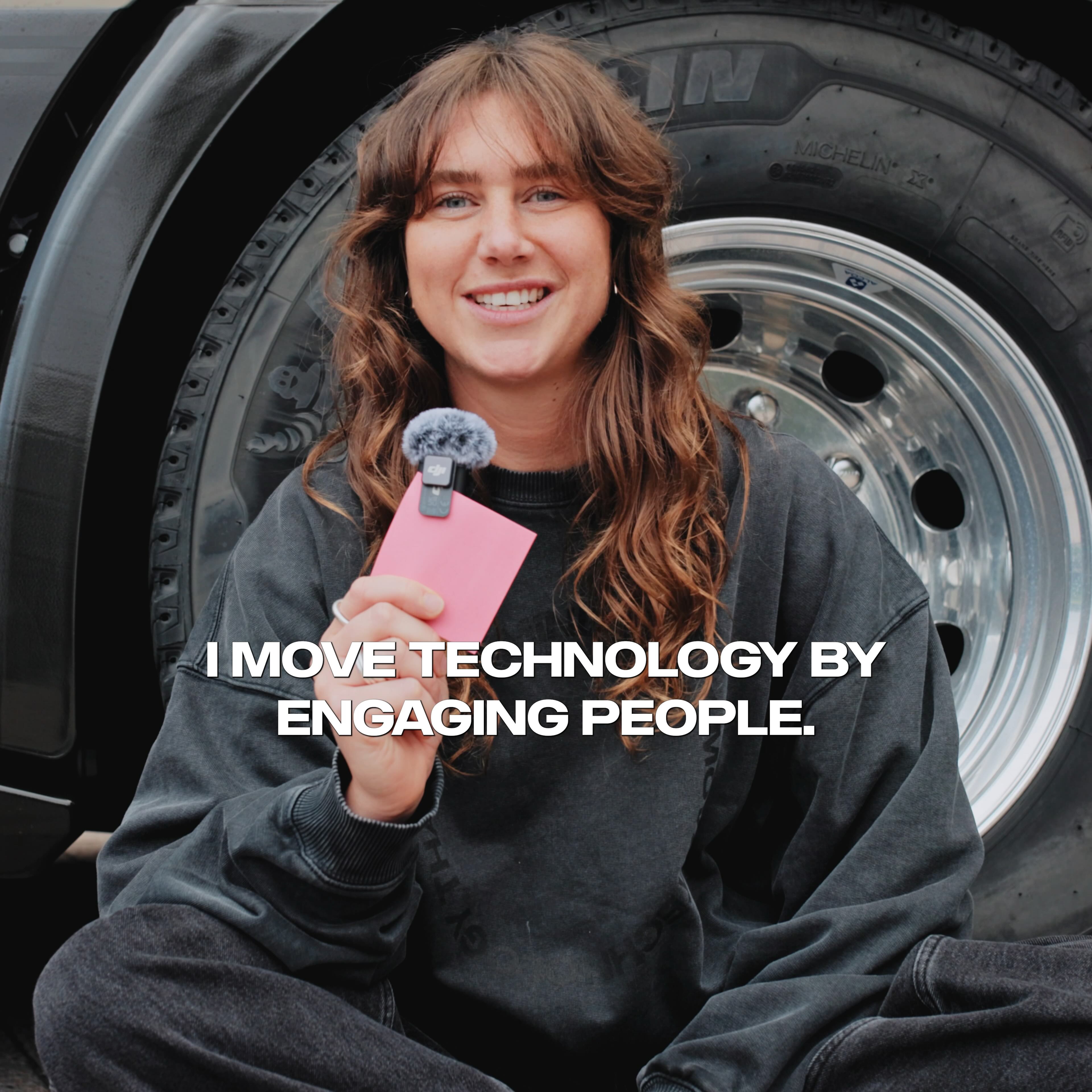 Discover how participants from the campus share their ideas about moving technology forward with creativity, innovation, and passion.