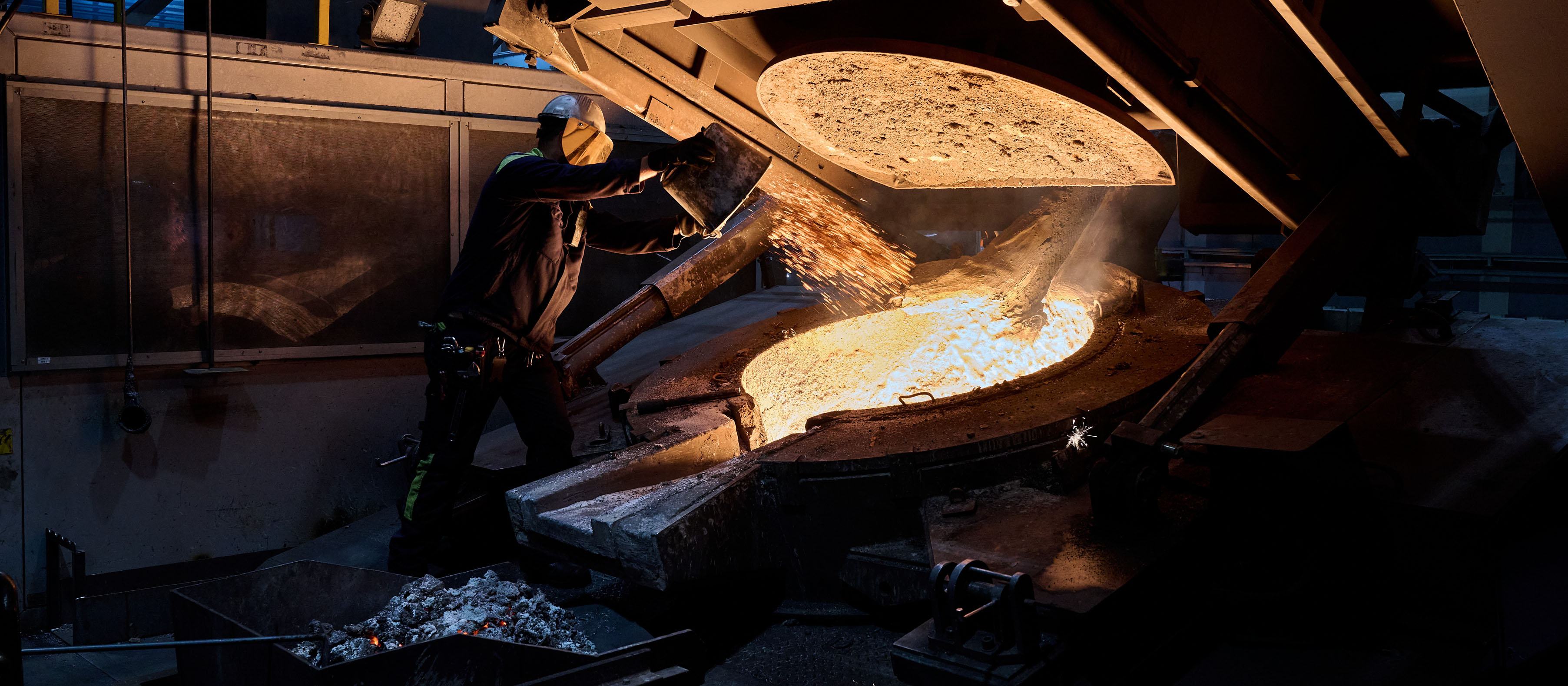 Foundry at Scania