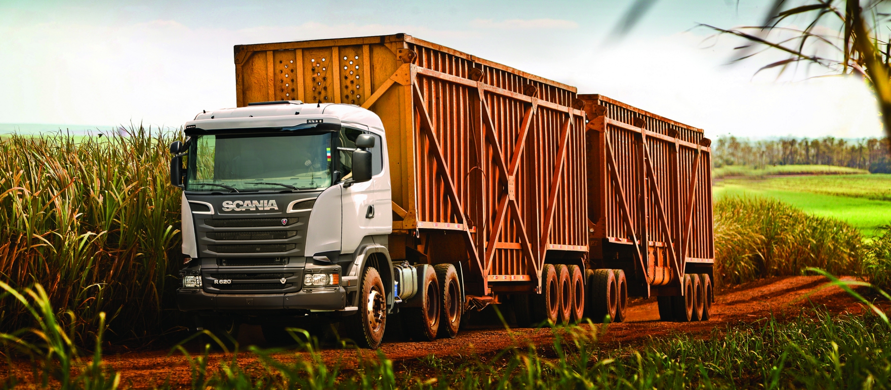Scania launches first Super Road Train in Brazil Scania Group