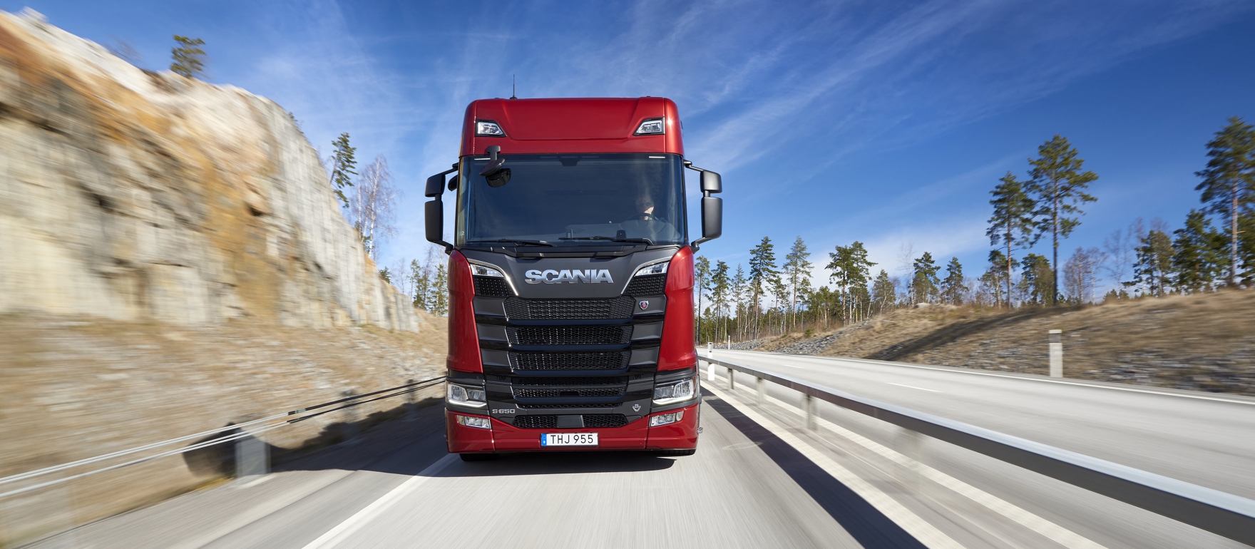 Scania v8 Speed