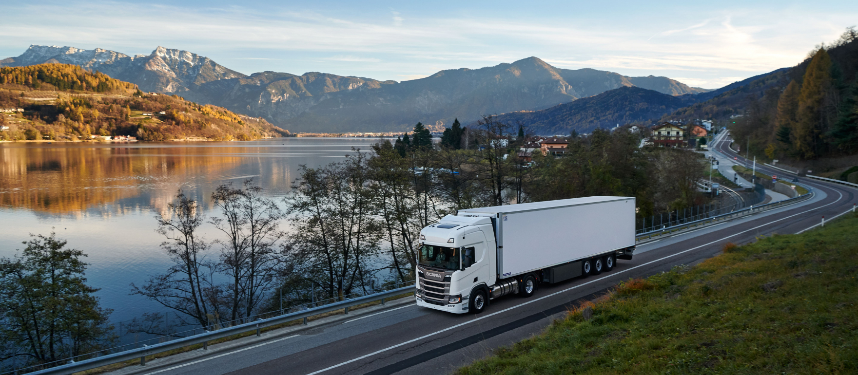 Scania new EU rules to curb heavy vehicles’ CO2 emissions