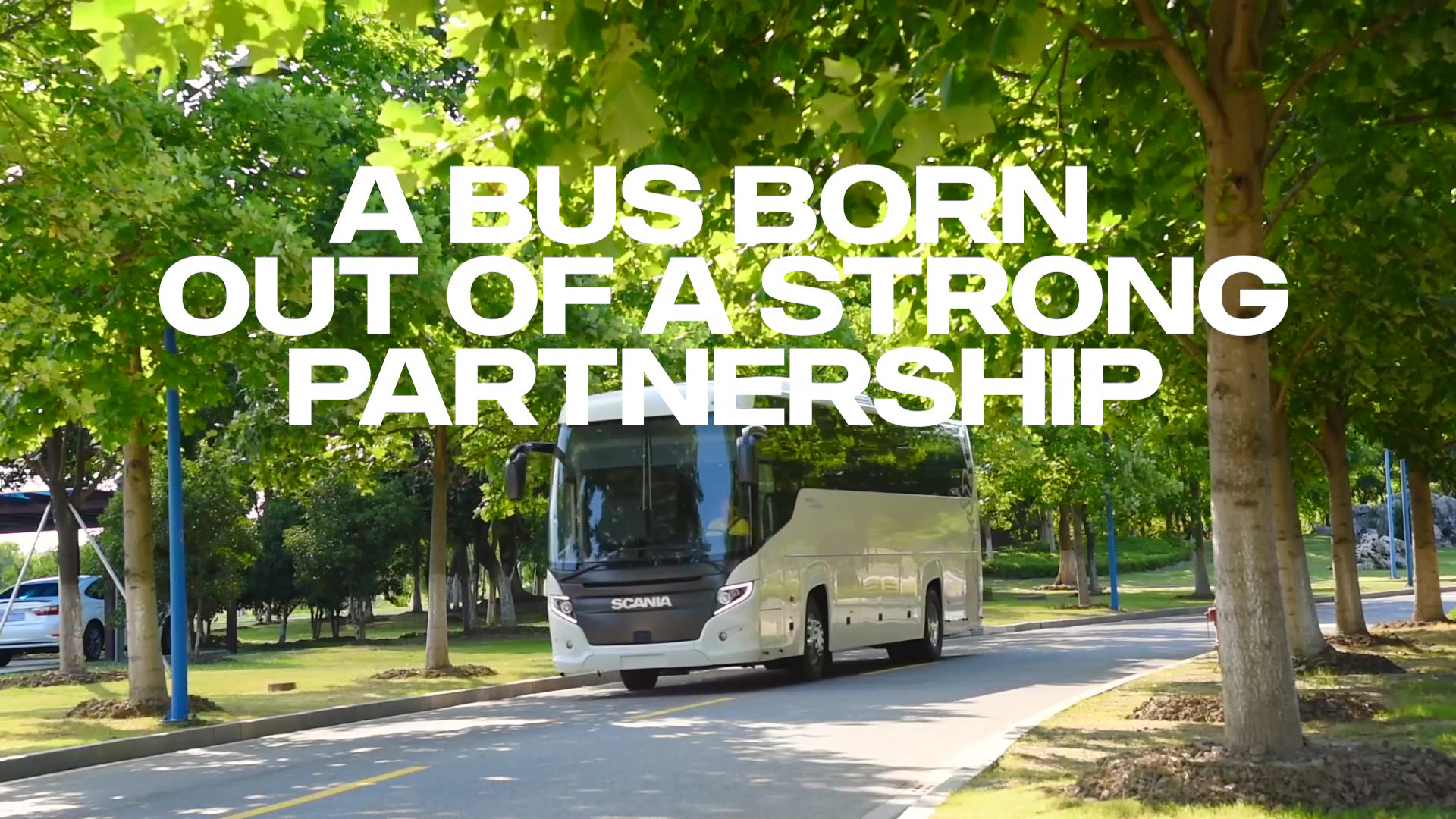 Scania und Higer präsentieren neue Busserie in Großbritannien