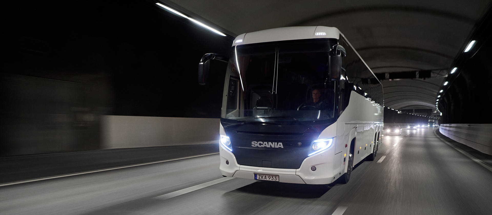 Scania integriert Fahrerassistenzsysteme in neue Busgeneration