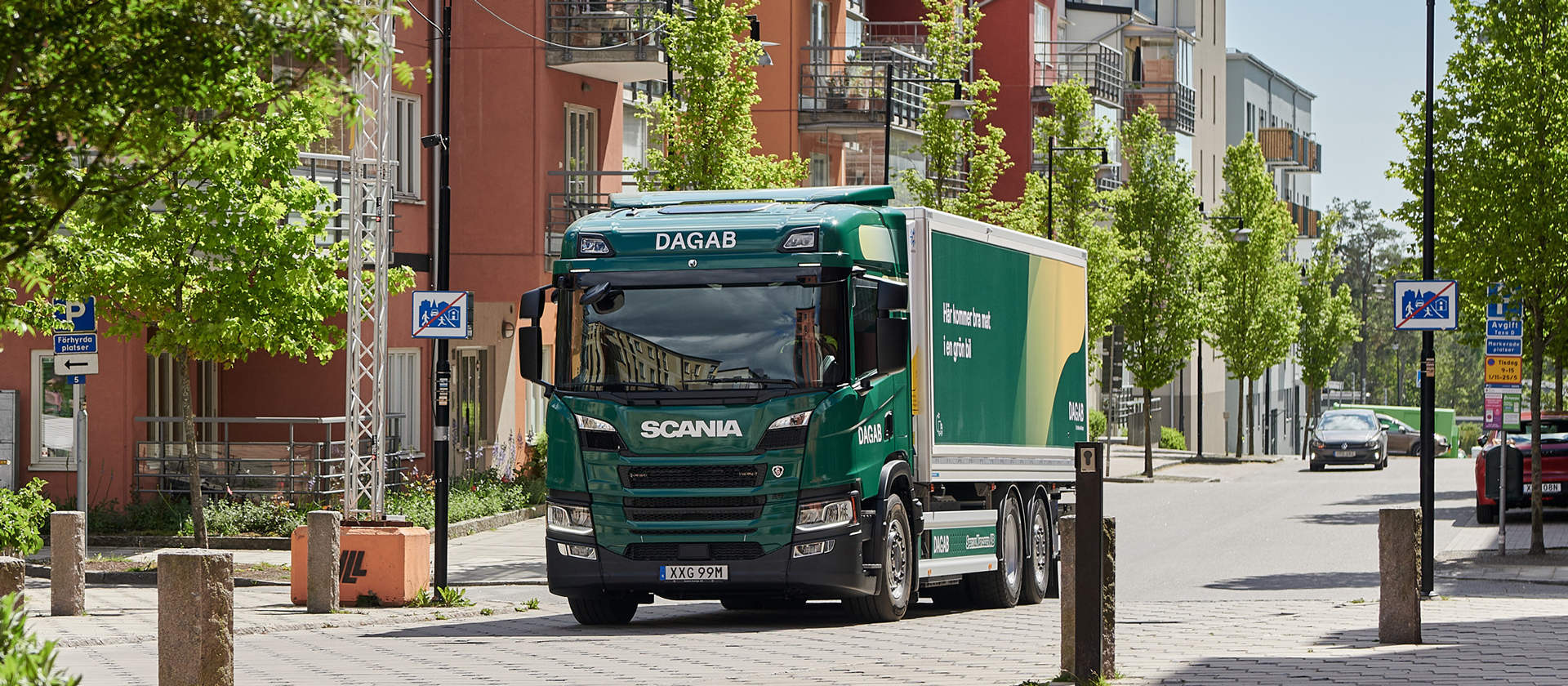 Allelectric deliveries for Sweden’s leading food retailer Scania Group