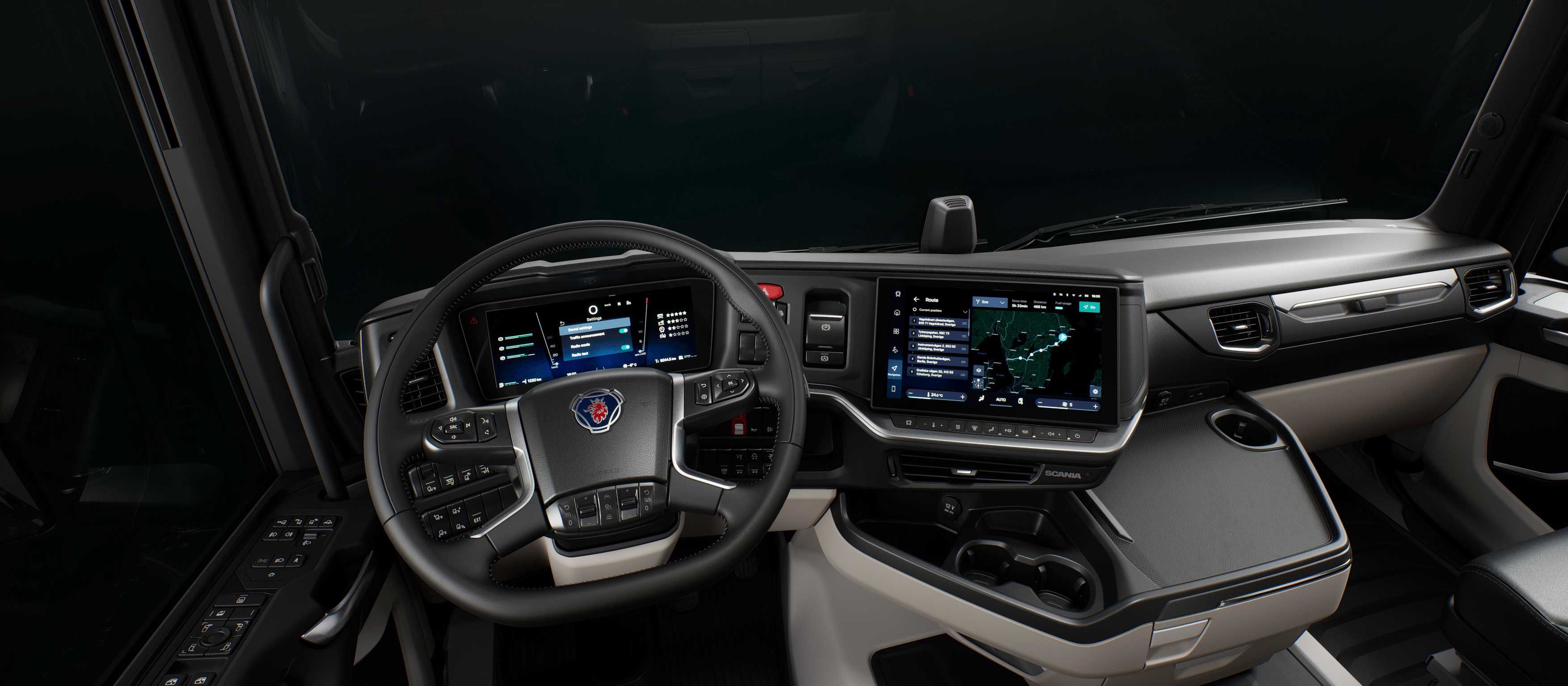 Smart Dash opens up new perspectives for truck drivers