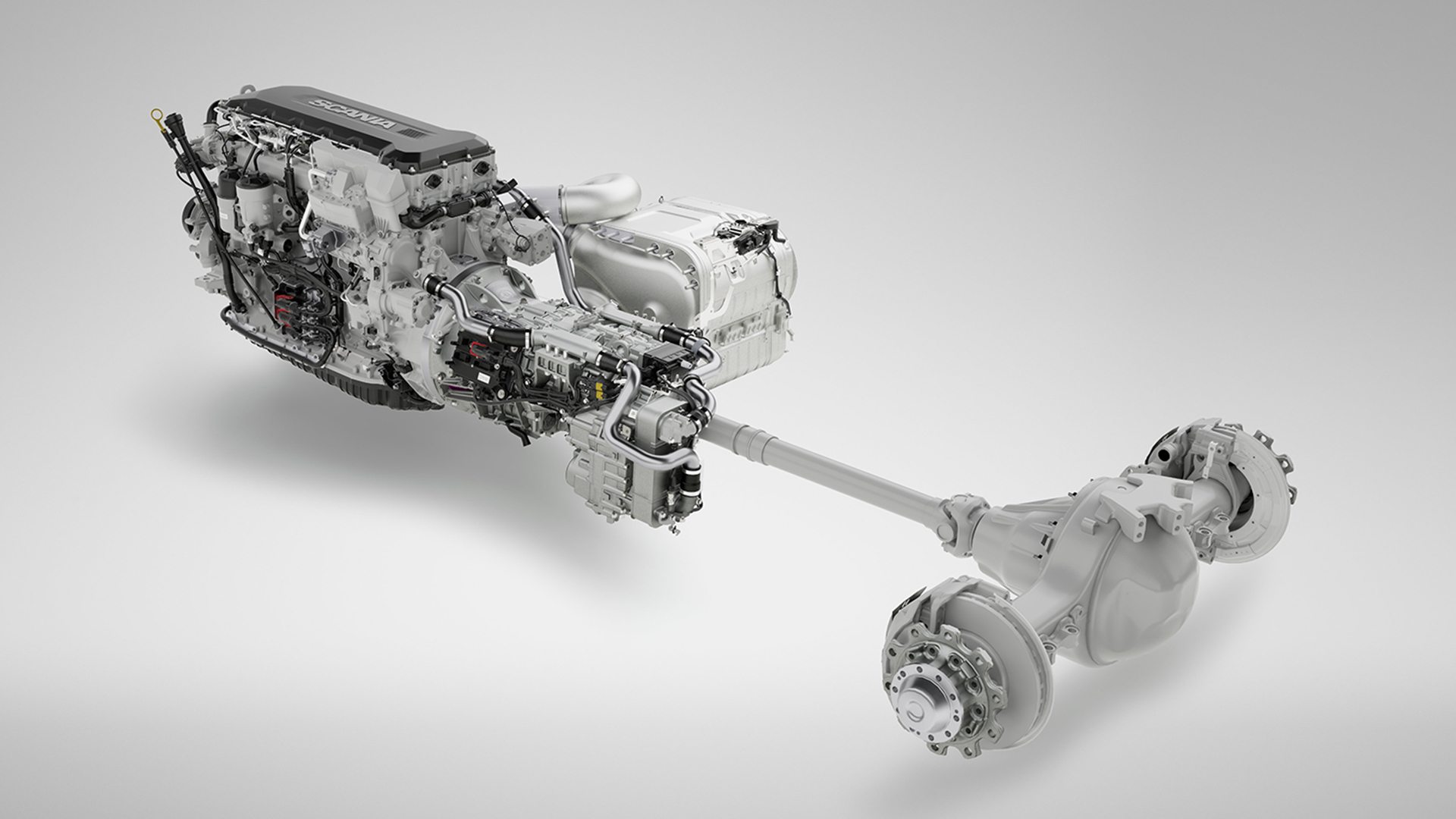 Inside Scania's Super 13-litre powertrain – 8 percent fuel savings