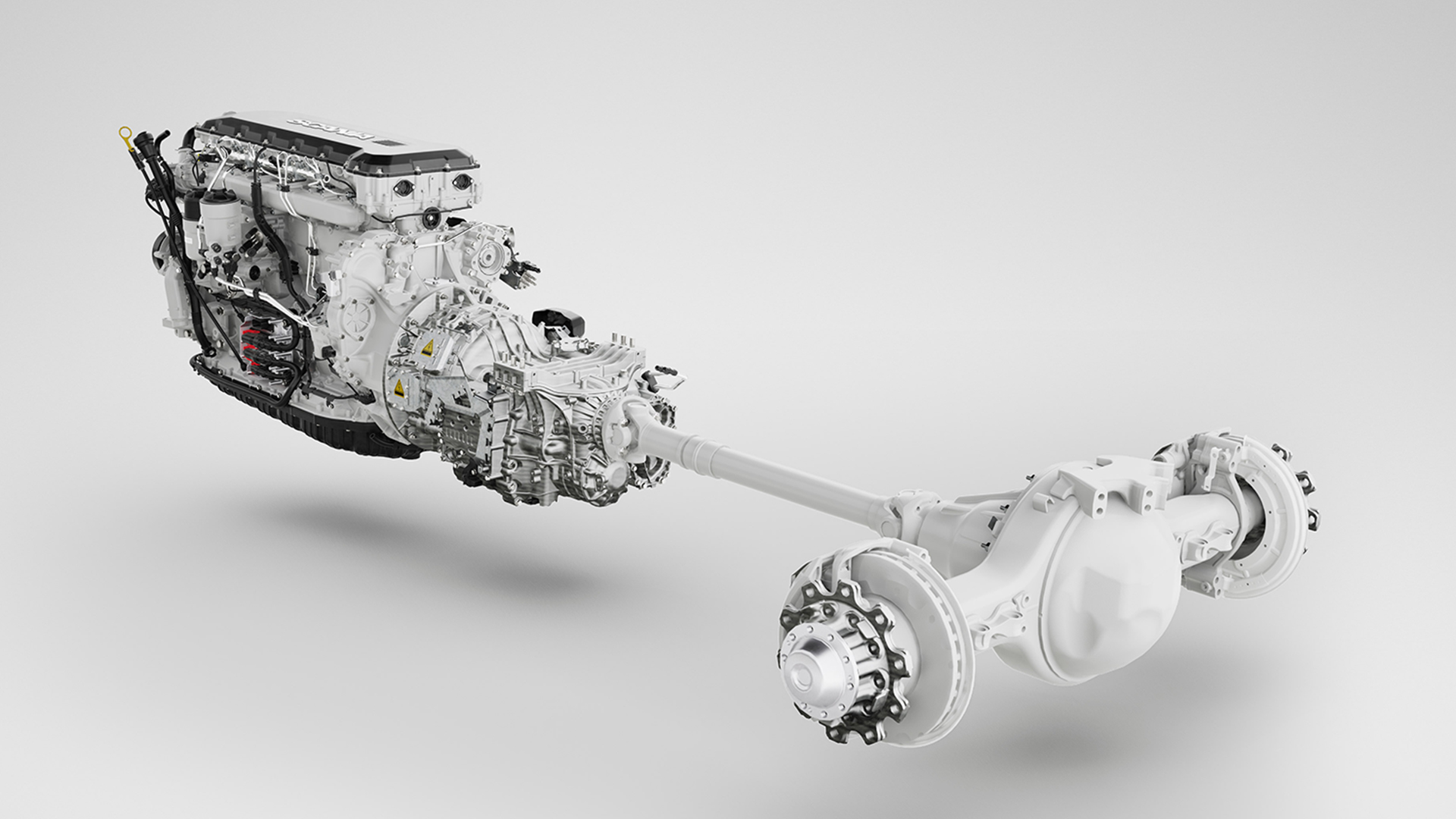 Inside Scania’s plug-in hybrid powertrain – flexible zero-emission ...