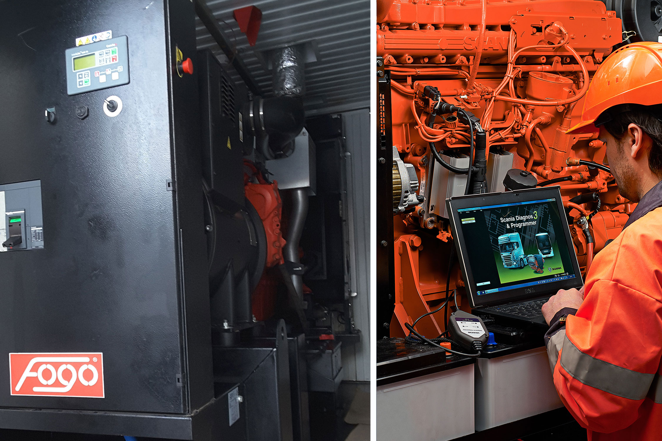 Why Poland’s leading manufacturer of power generators choose Scania