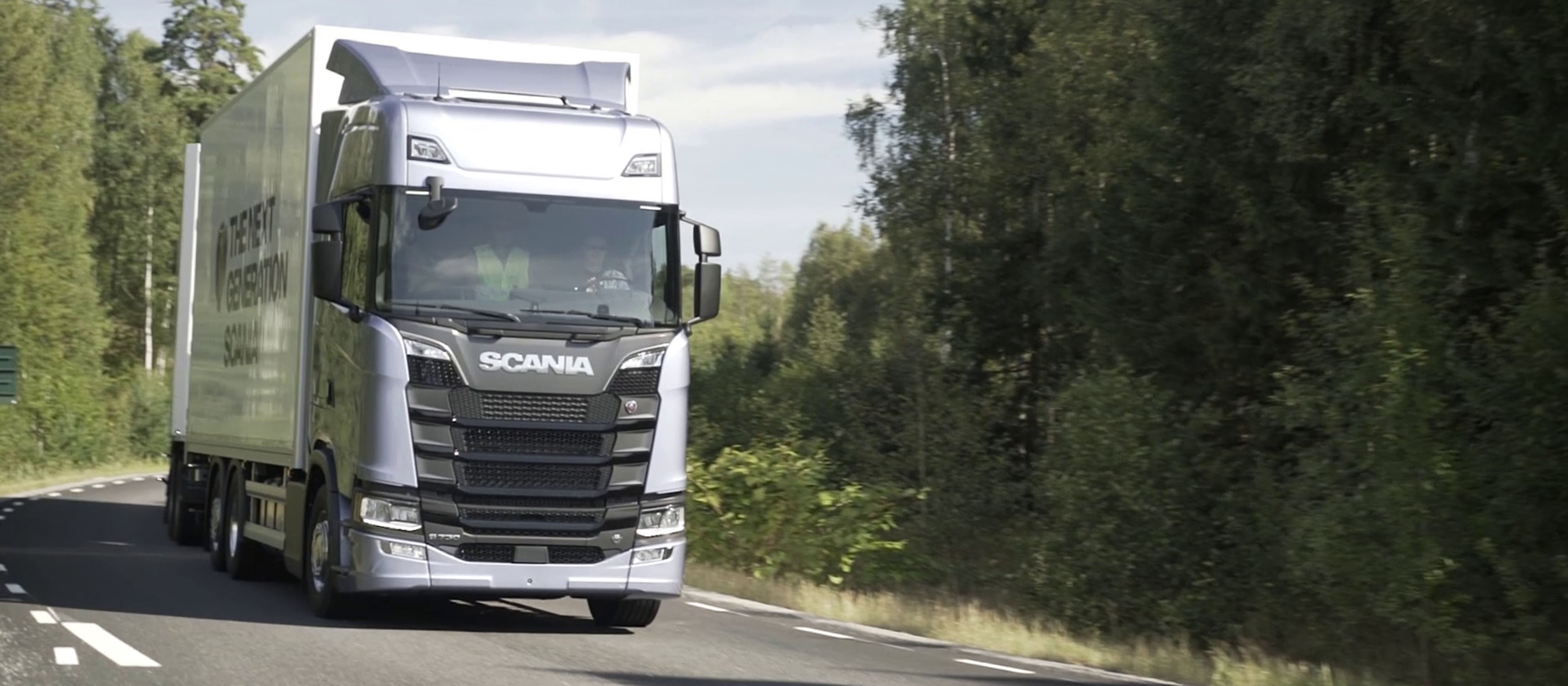 Scania’s New Truck Generation An even better driving experience