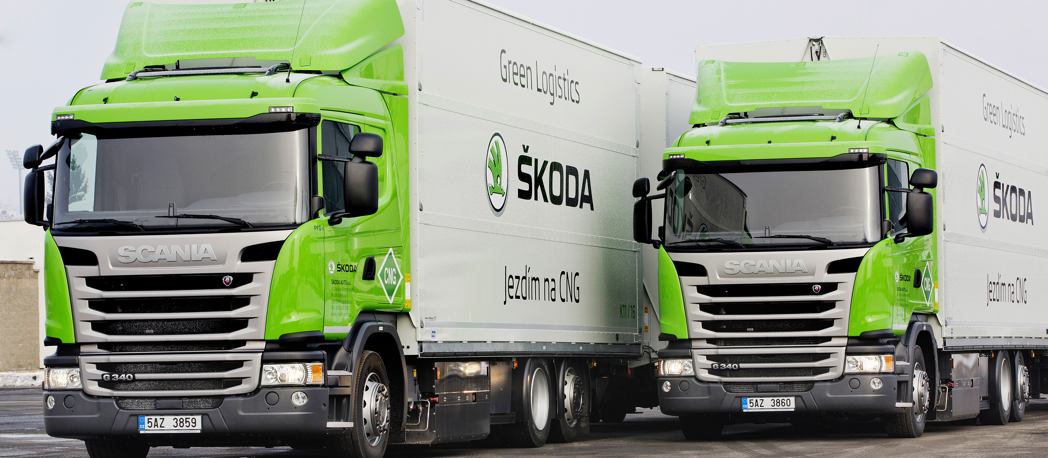 Škoda drives Scania to reduce carbon emissions Scania Group
