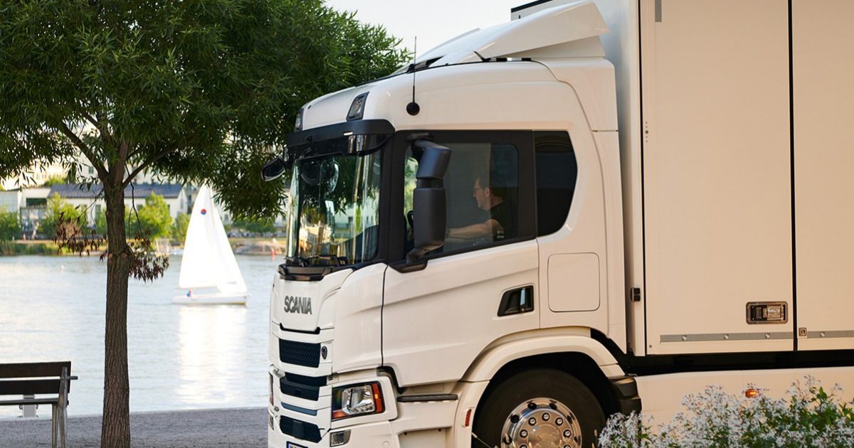 Smart Dash von Scania – neue Perspektiven für Lkw-Fahrer