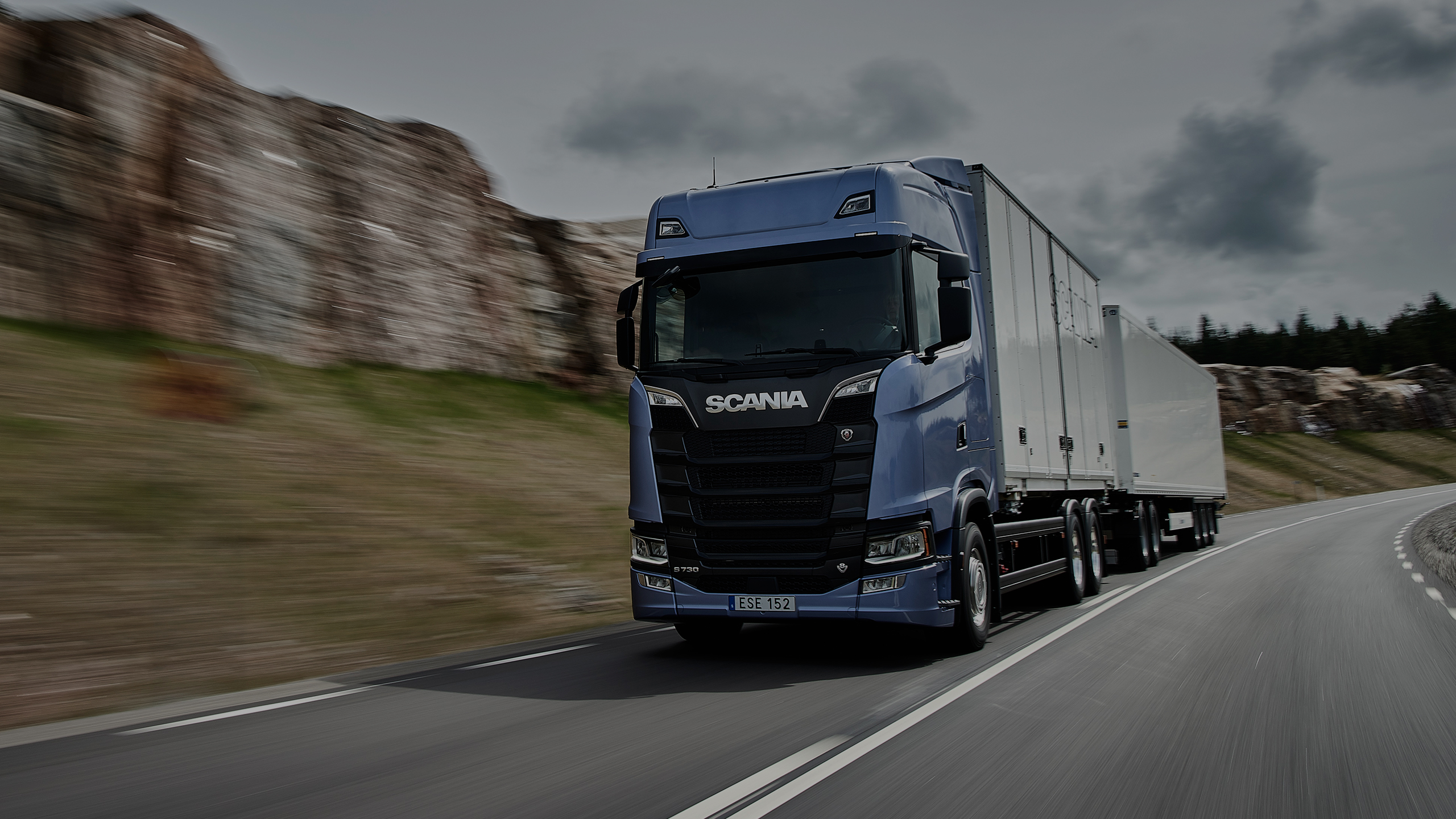 Nouvelle gamme Scania Scania France