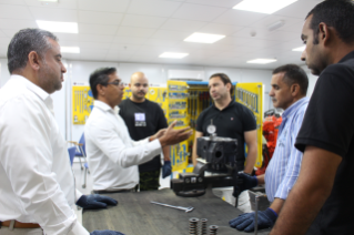 Marine Engine Technical Training Session for Mapso Egypt