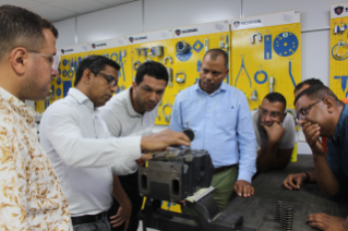 Marine Engine Technical Training Session for Mapso Egypt