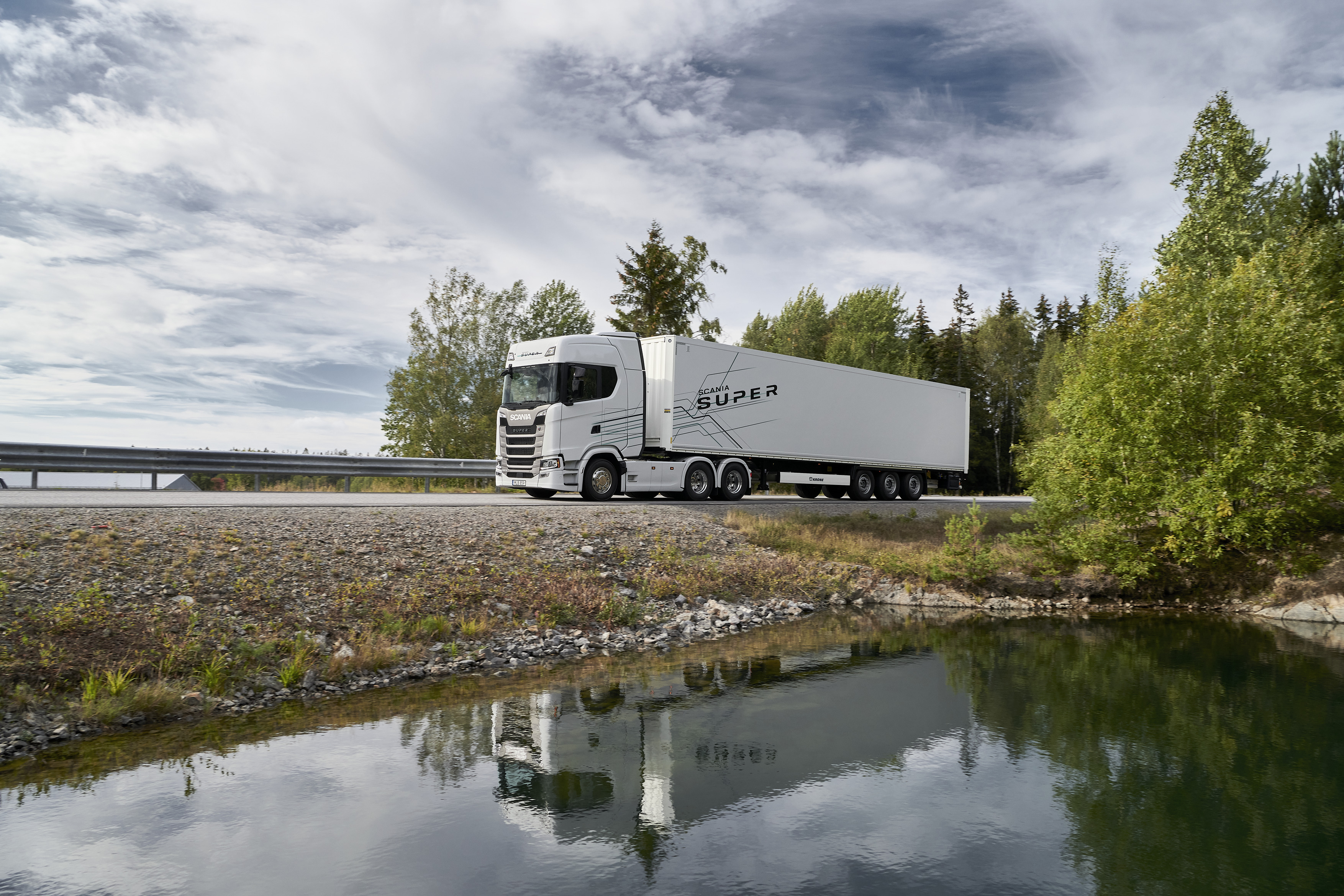 Ahorro de combustible con Scania Super