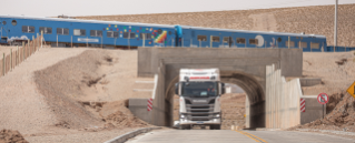Scania Argentina acompaña a Transporte Aconcagua S.A., en una de las rutas más desafiantes de nuestro país, uniendo Catamarca y Salta a 4.700 metros de altura, dónde la Nueva Generación de camiones Scania pone a prueba su seguridad y eficiencia los 365 días del año en condiciones extremas