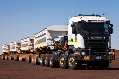 Scania Takes On Super Quads Scania Australia