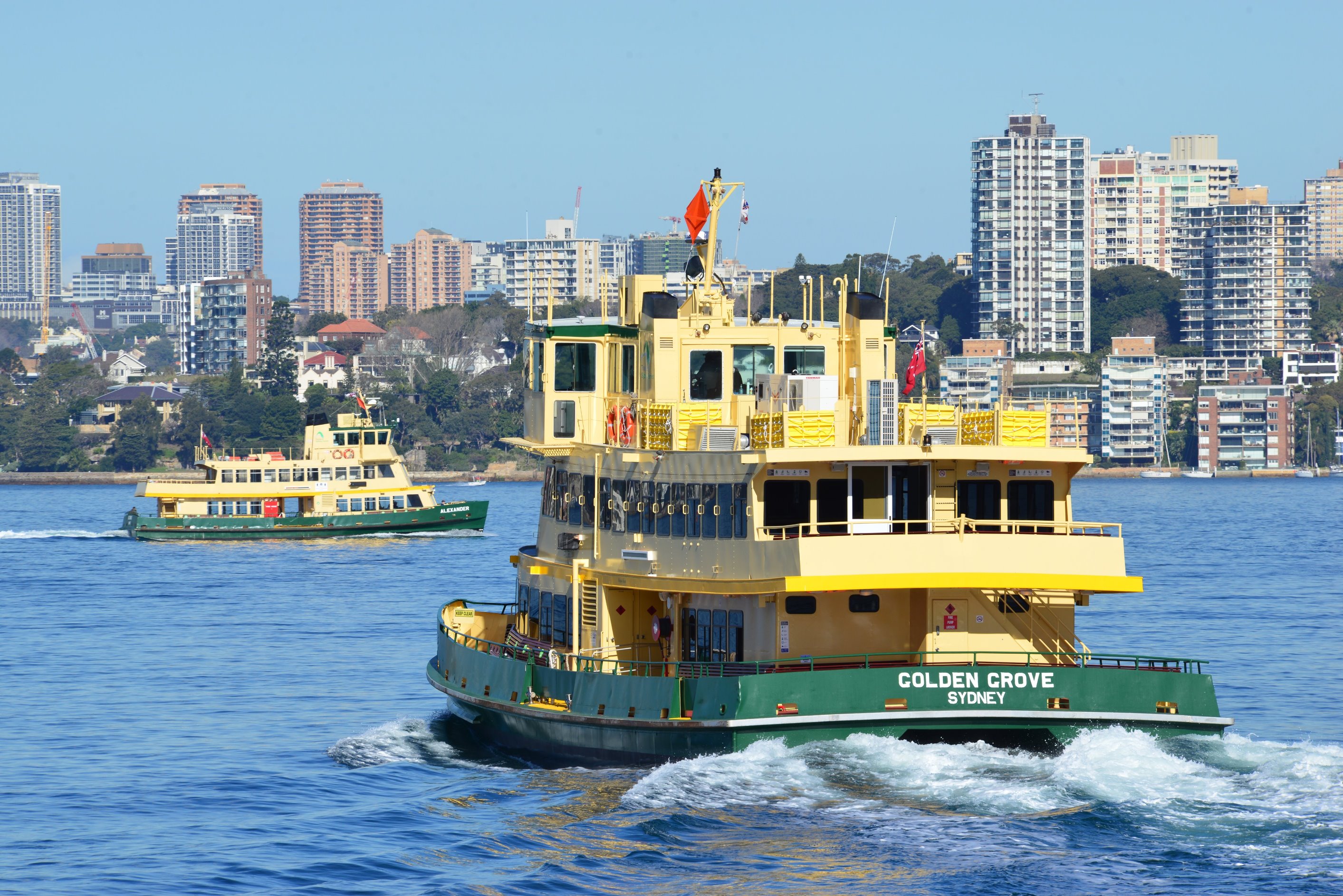 Scania Repowers Sydney S First Fleet Scania Australia