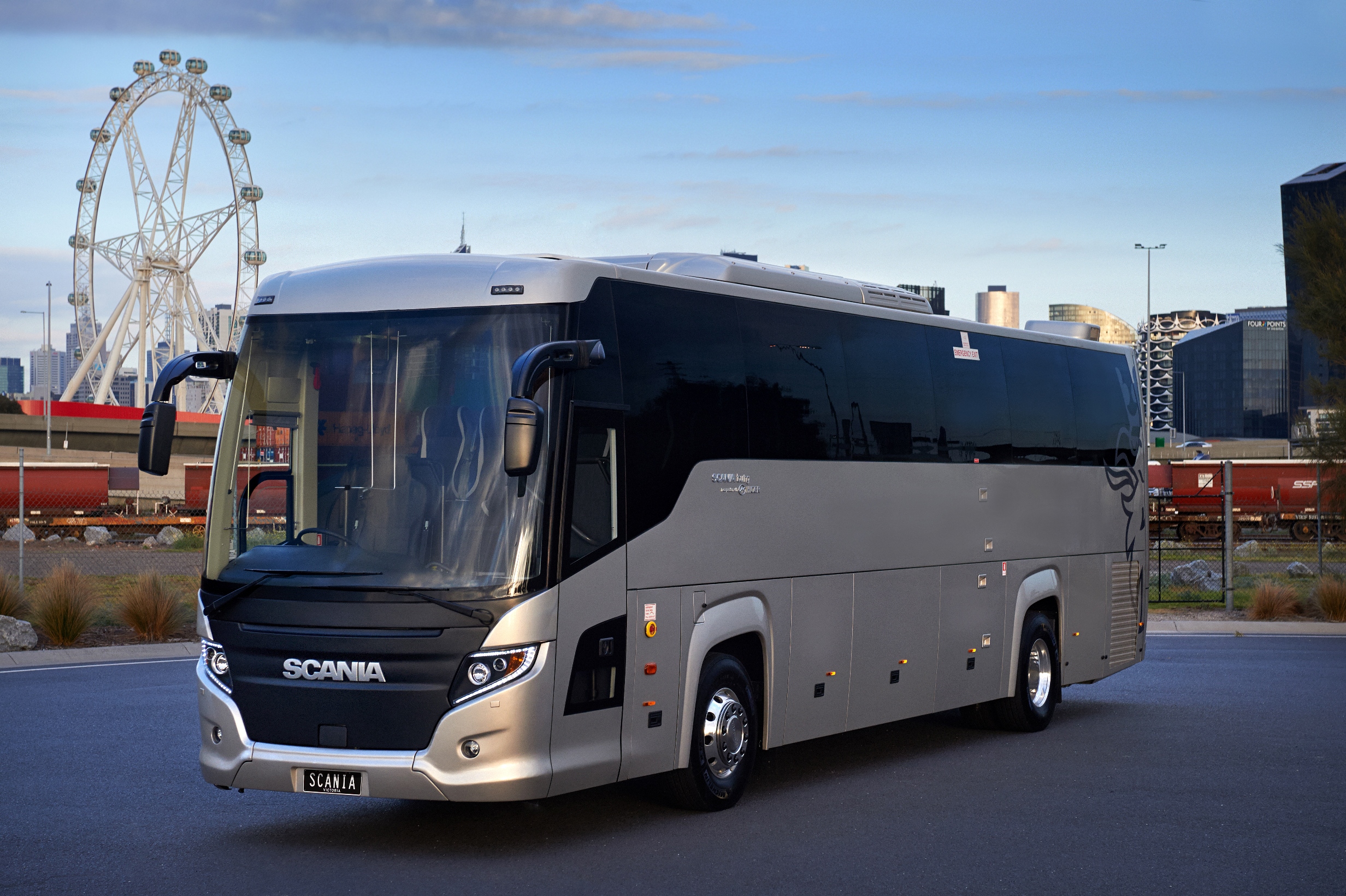 Междугородний автобус SCANIA K400 IB 4X2 TOURING HD Scania купить по выгодной це