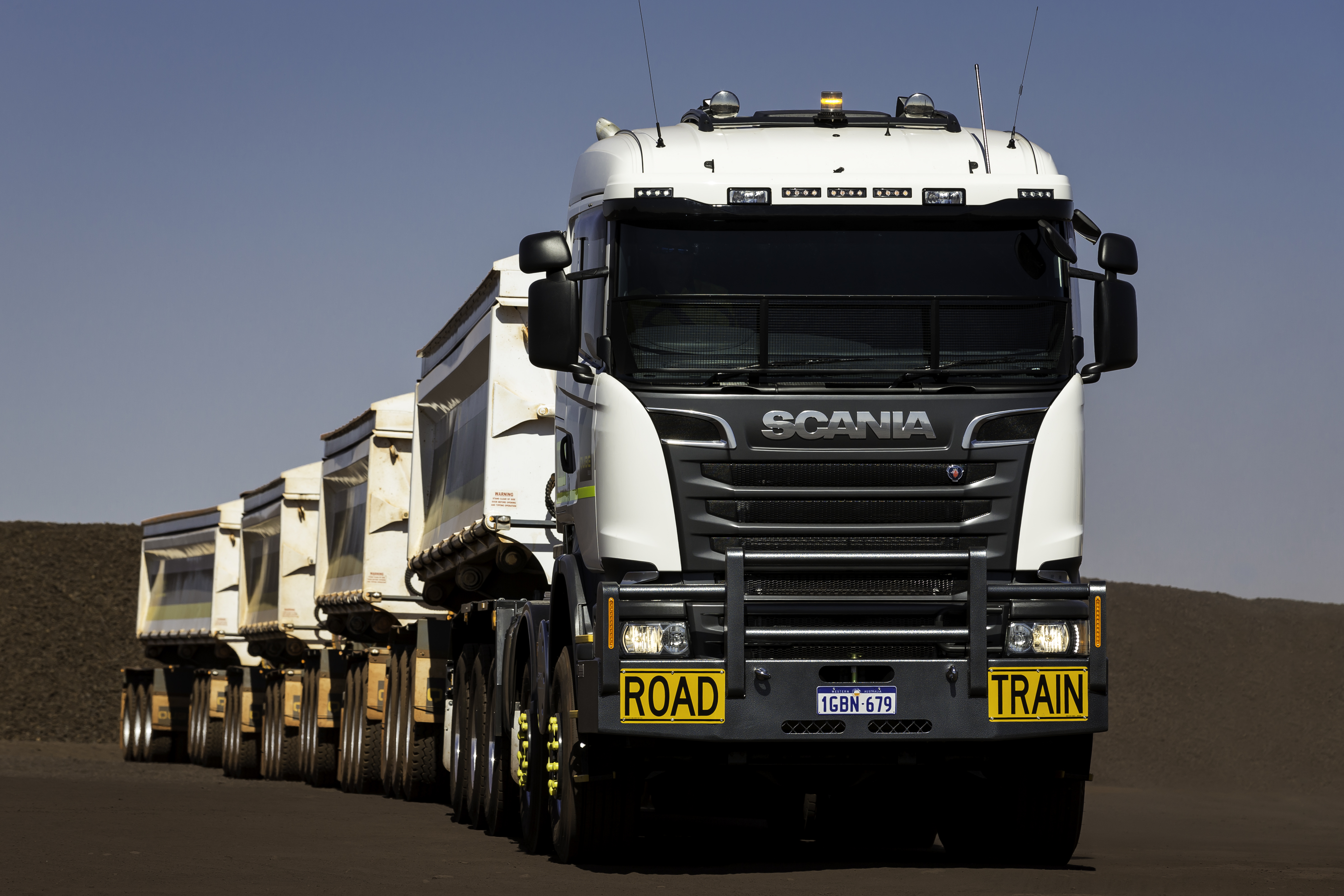 Trucks Scania Australia