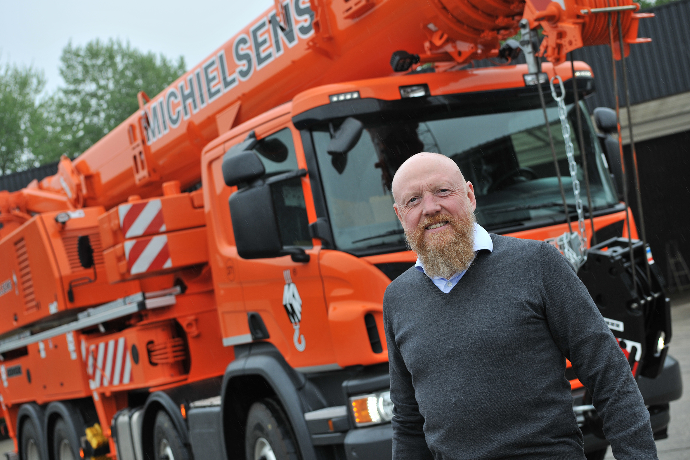 Camion scania avec grue liebherr Clearance