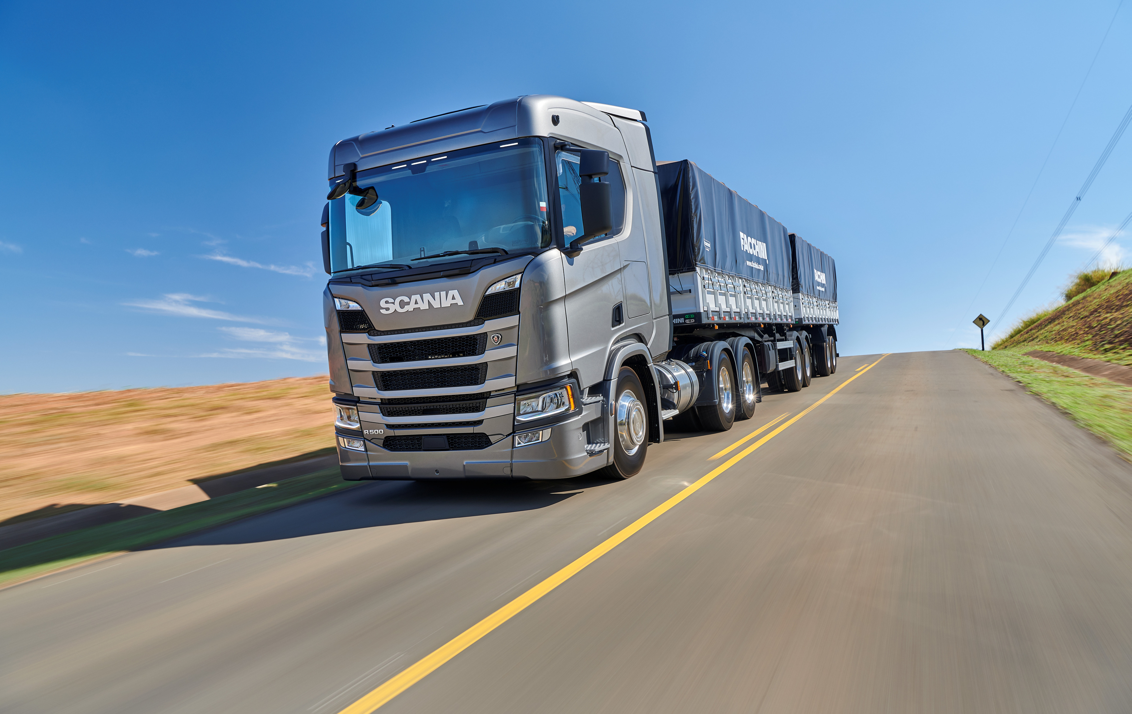 Scania comemora marca de 20 mil veículos conectados no ...