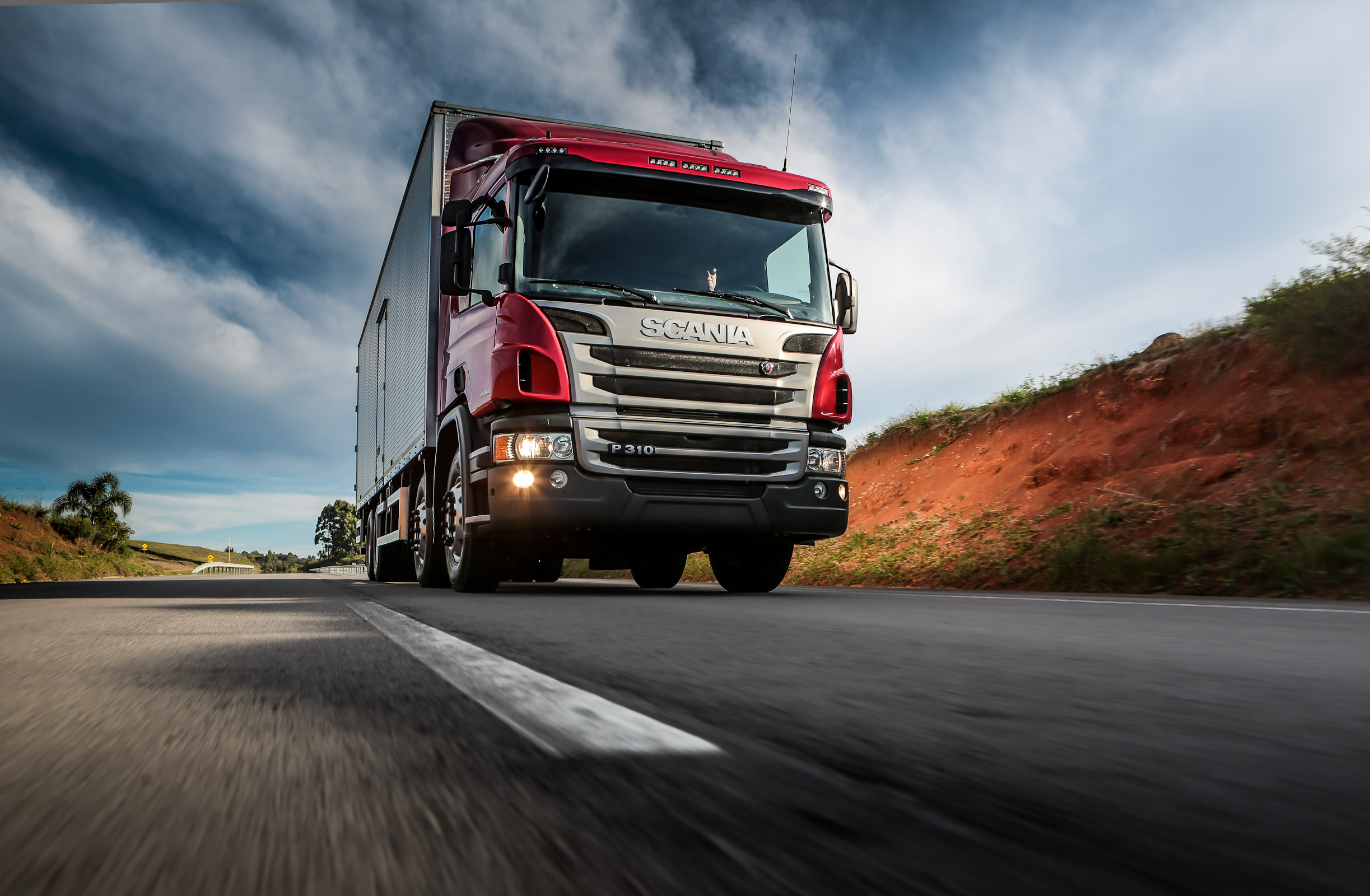 S rie p scania brasil