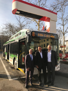 Scania Citywide BEV in Baden
